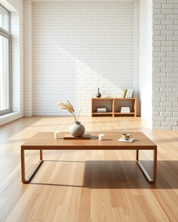 minimalist brick design aesthetics