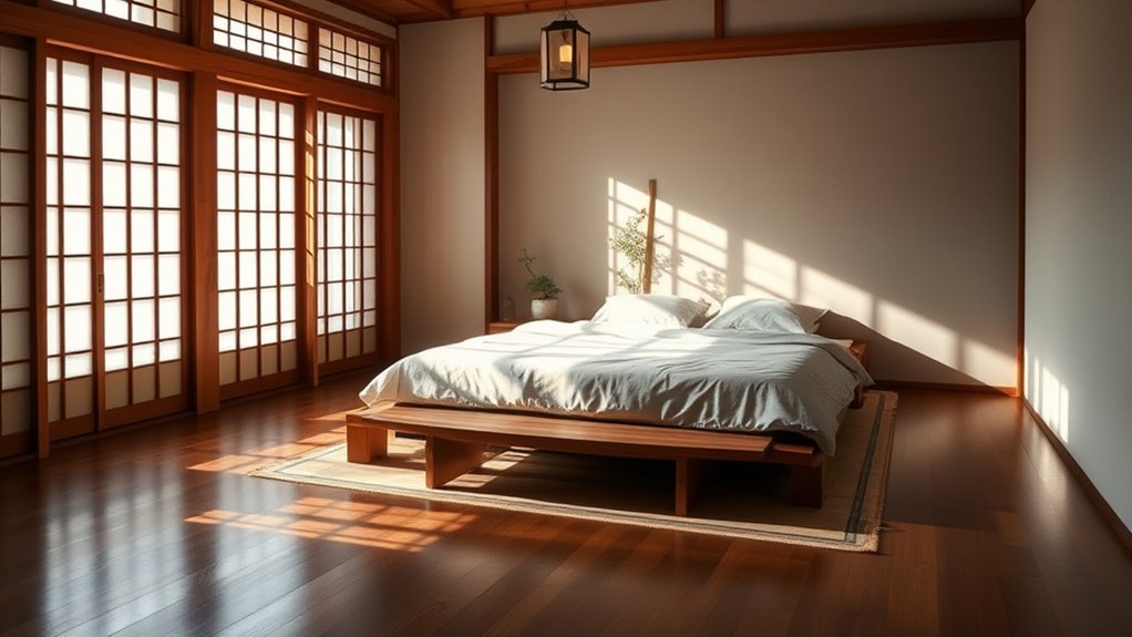 minimalist cozy japanese bedrooms