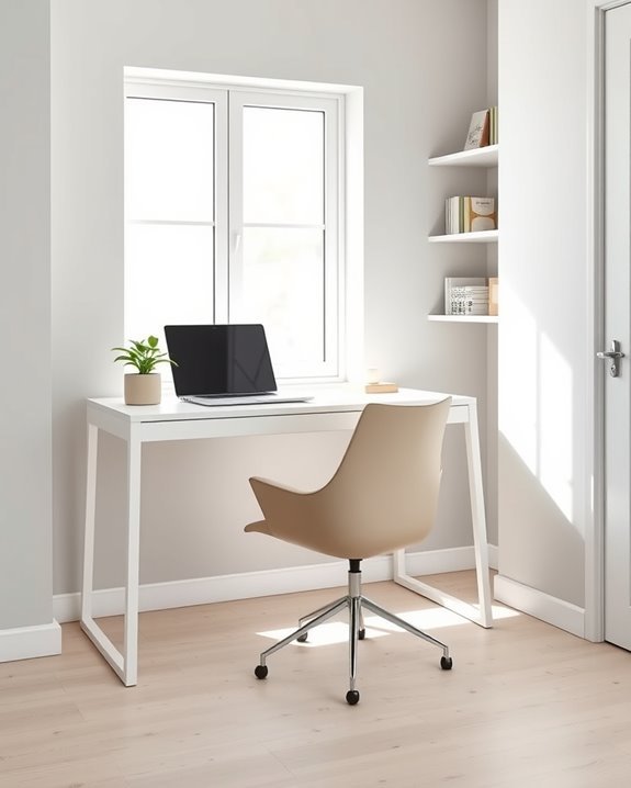 minimalist decor enhances productivity
