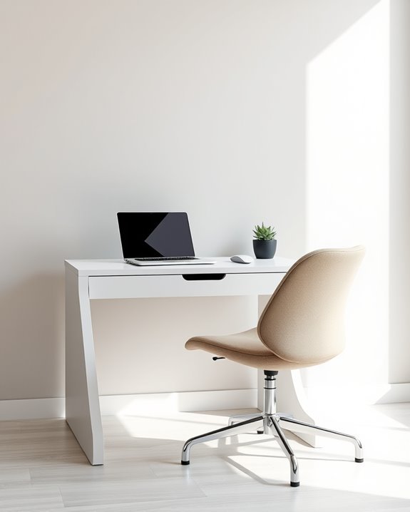 minimalist ergonomic workspace solutions