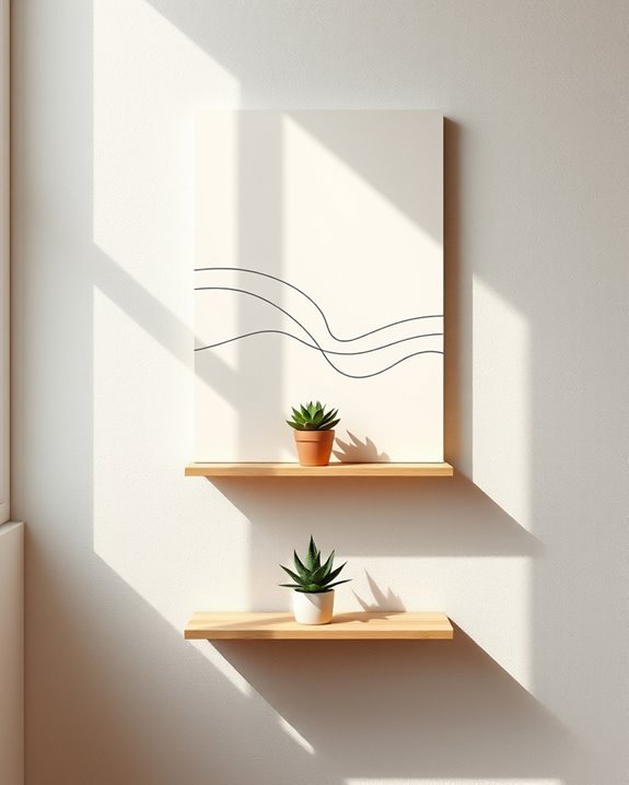 minimalist line art elegance