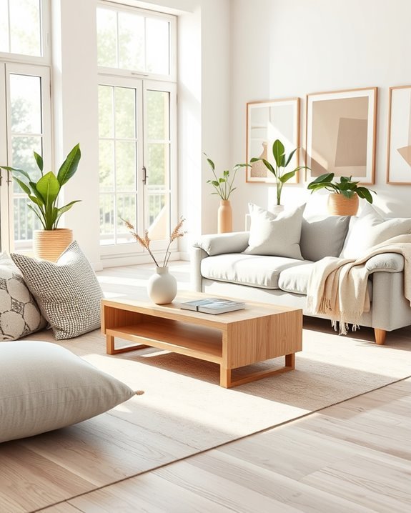 minimalist multifunctional furniture solutions