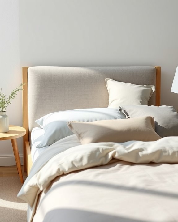 minimalist scandinavian backrests elegance