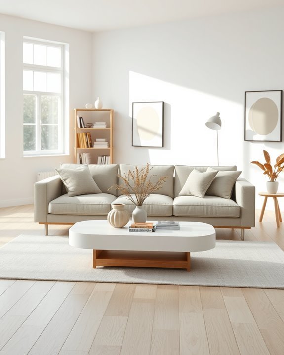 minimalist scandinavian interior design