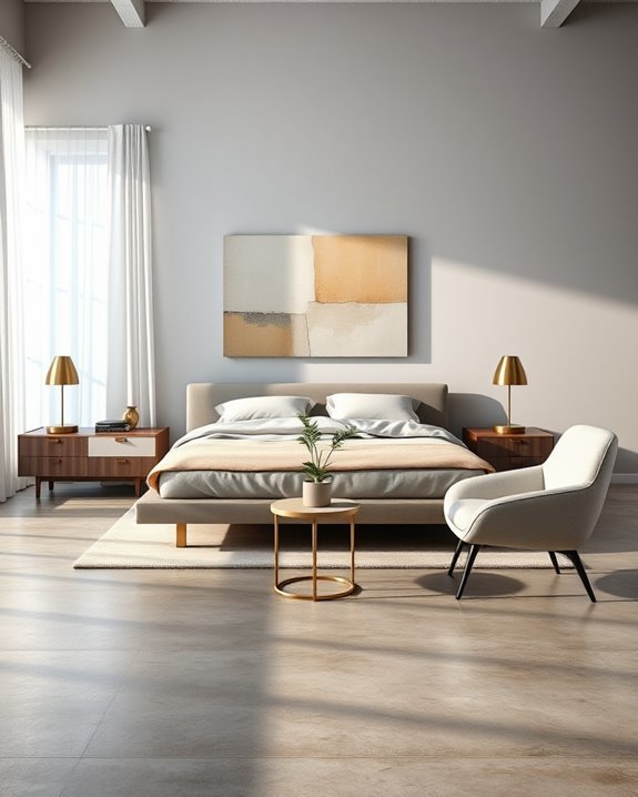 minimalist sleek furniture design