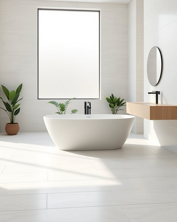 minimalist tile design ideas