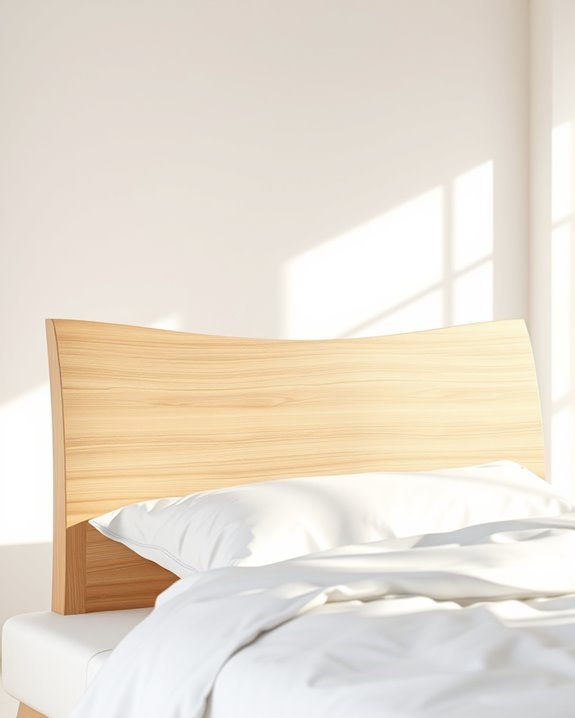 minimalist wooden backrests design