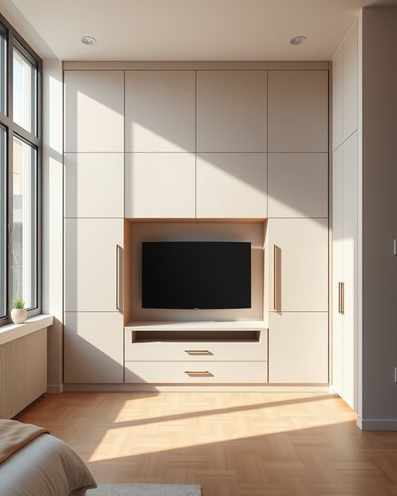 minimized space hidden technology