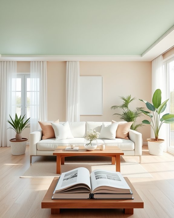 mint green tranquility and cohesion