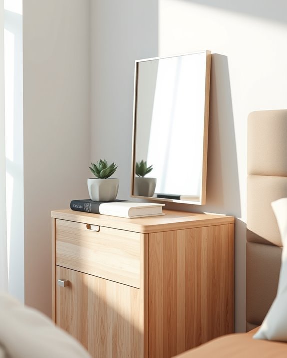 mirror cabinets enhance functionality