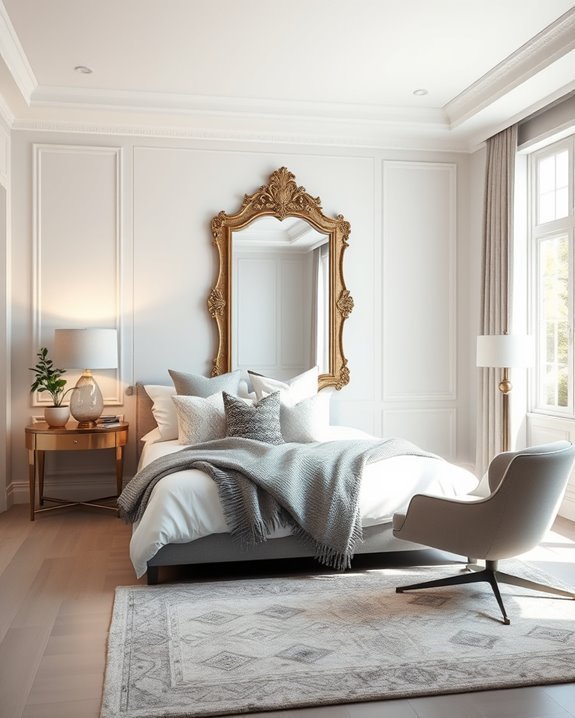 mirror placement enhances aesthetics