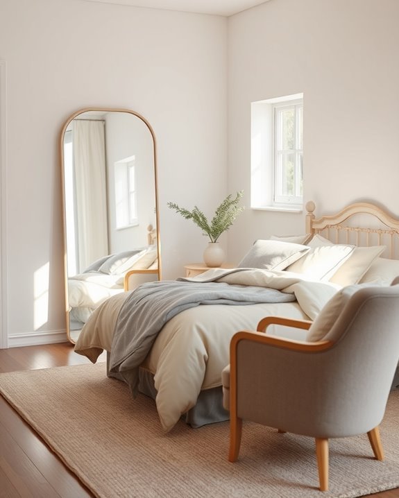 mirrors enhance room spaciousness