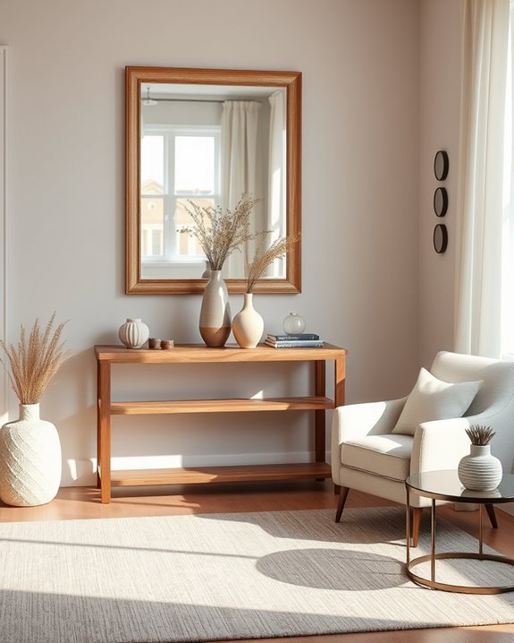 mirrors enhance spatial illusion