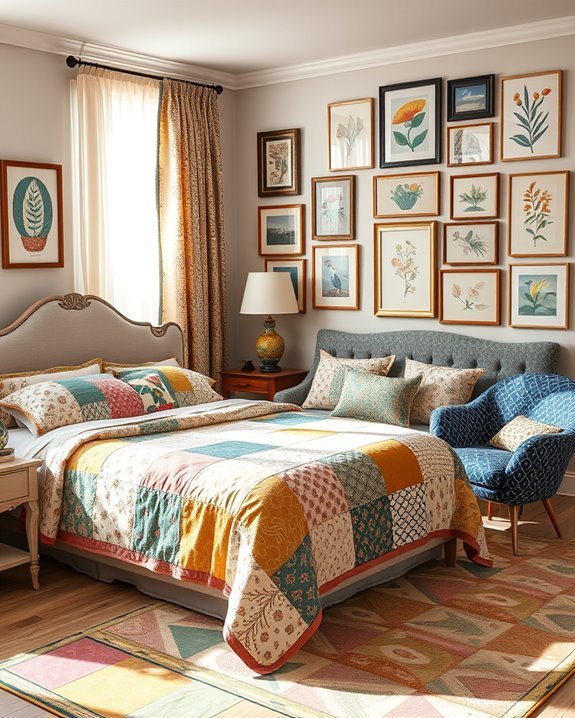 mismatched patterns for vibrancy