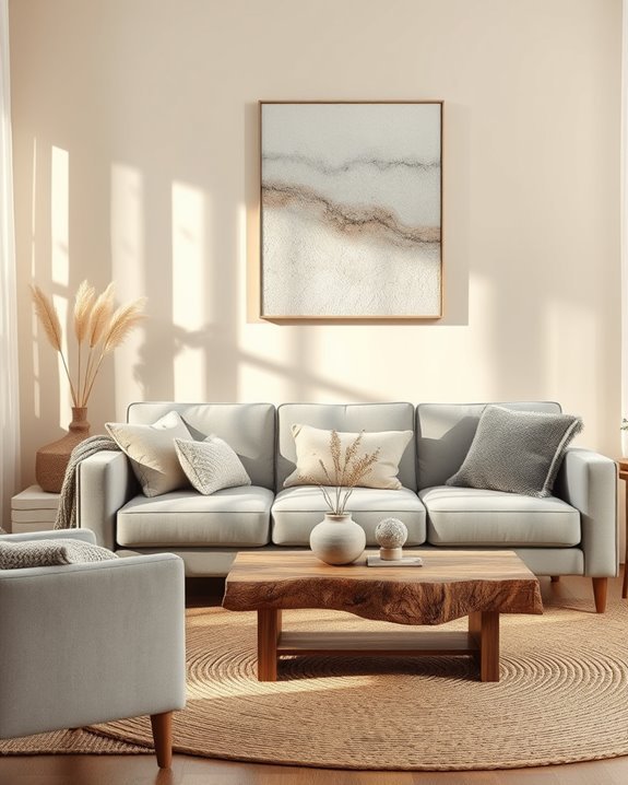 mix textures for depth