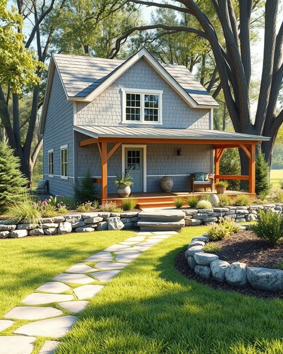mix textures for impact