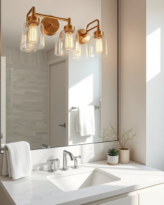 mixed materials for ambiance