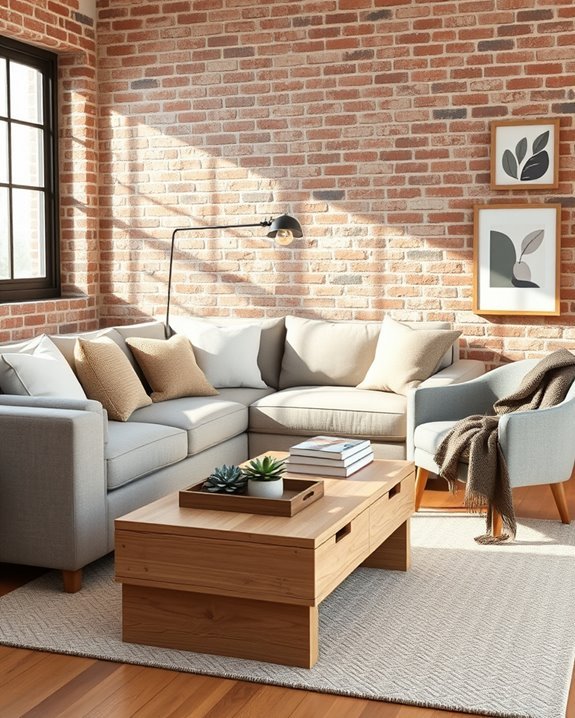 mixed materials for warmth