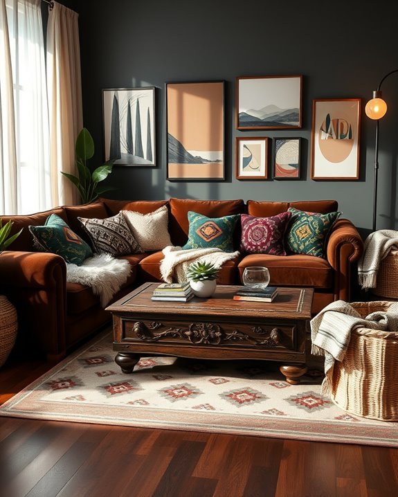 mixing bold patterns creatively