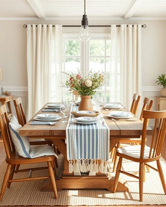 mixing patterns for dining