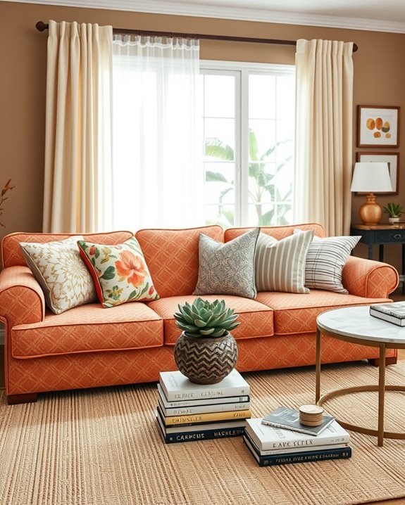 mixing patterns for personality