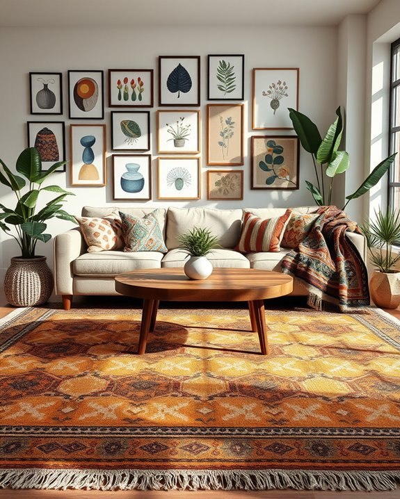 mixing patterns with balance