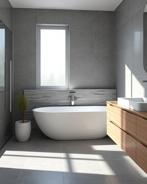 mixing textures enhances design