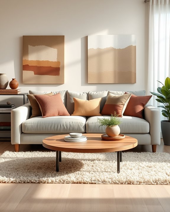 mixing textures enhances design