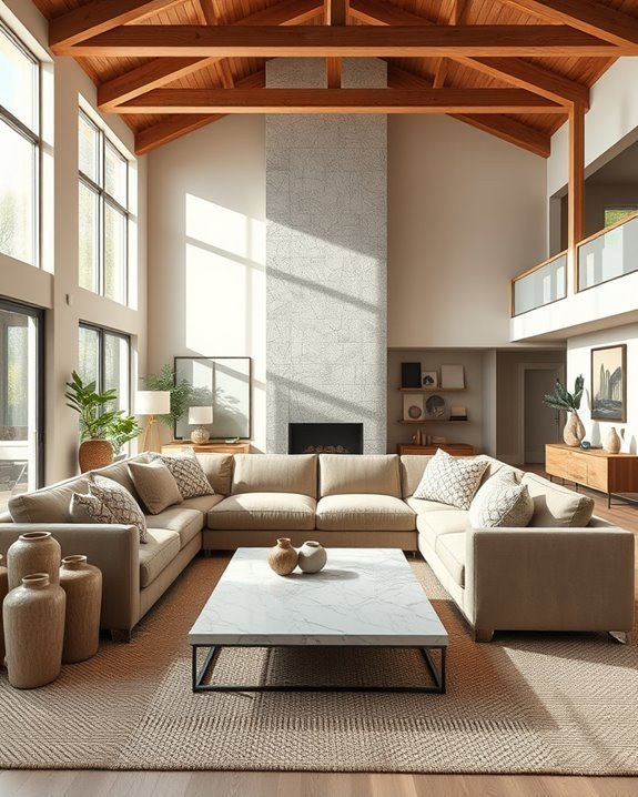 mixing textures for comfort