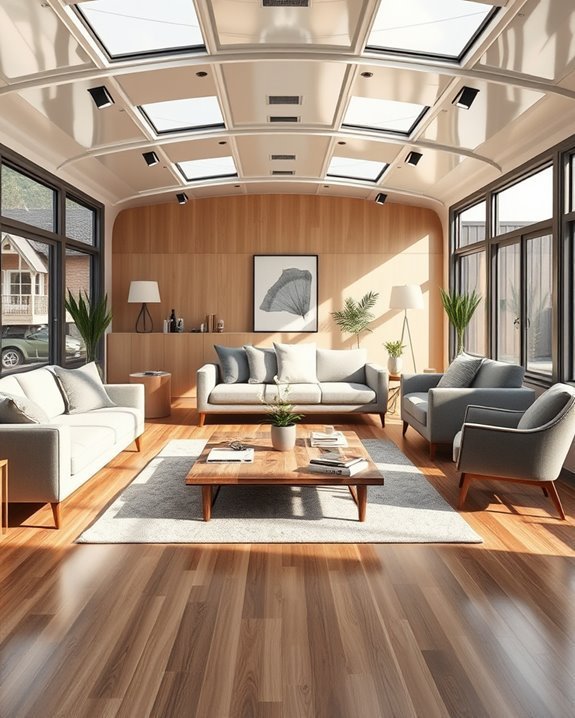 mobile furniture showroom solutions