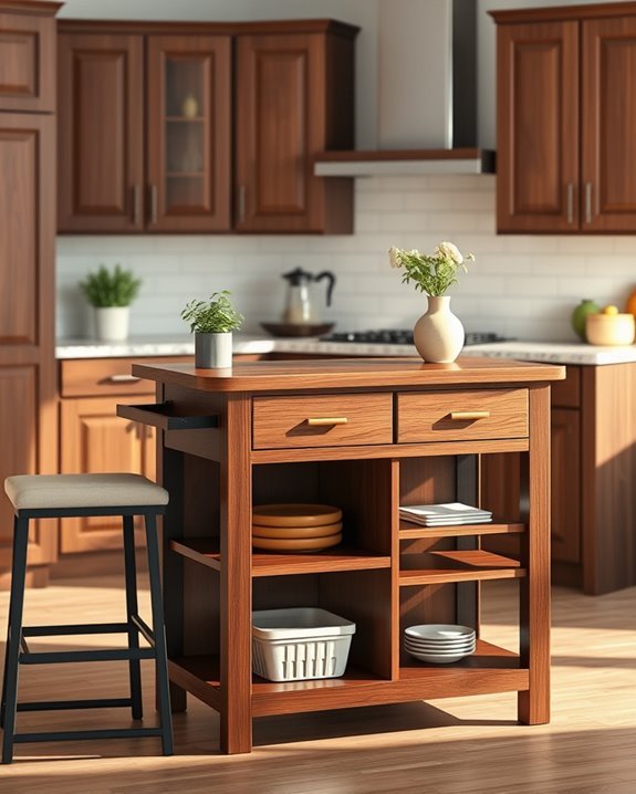 mobile kitchen prep solution