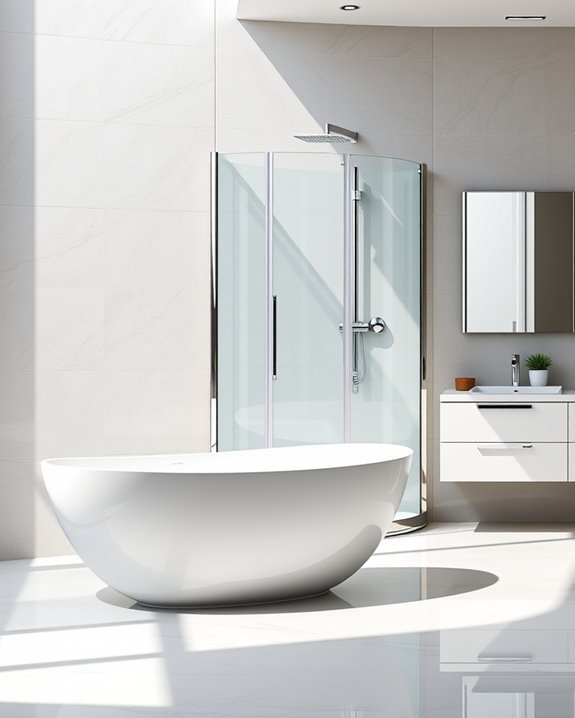 mobile shower unit flexibility