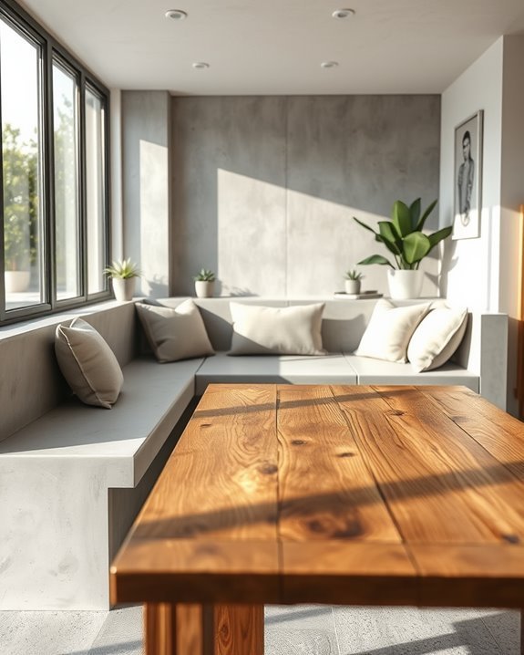 modern cozy nook design