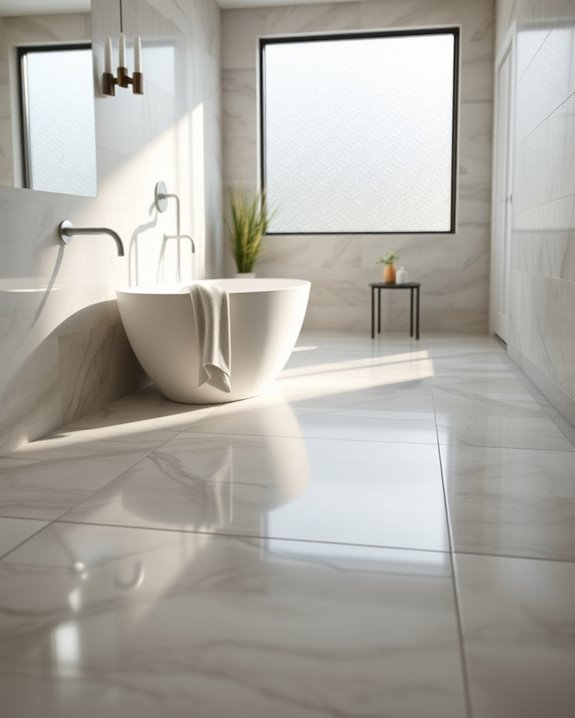 modern customizable bathroom tiles