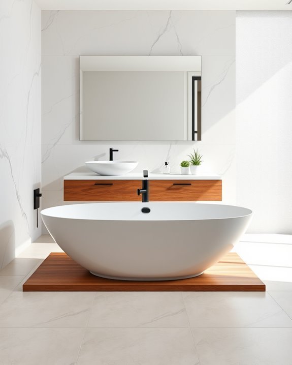 modern eco friendly bathroom fixtures