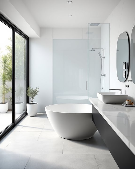 modern eco friendly bathroom fixtures