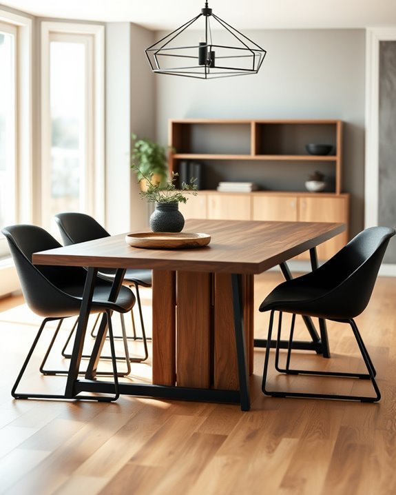 modern elegance meets warmth