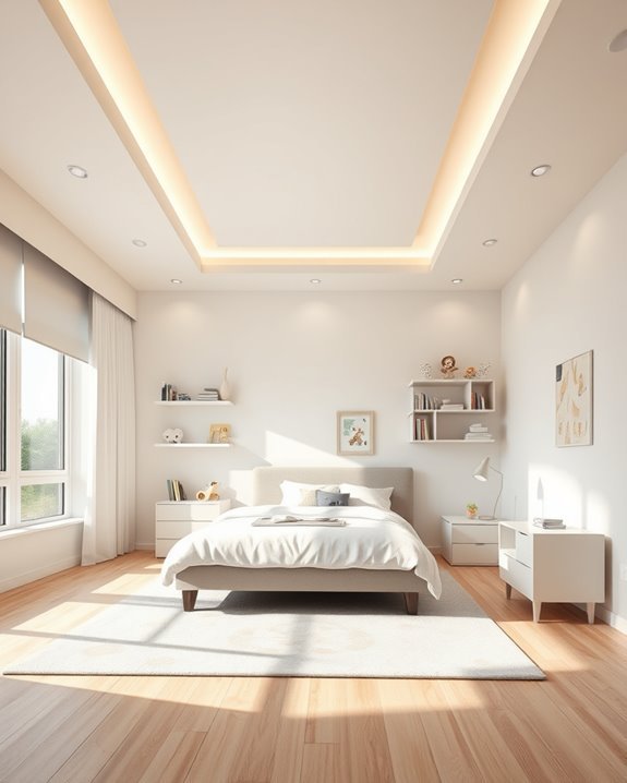 modern energy efficient lighting