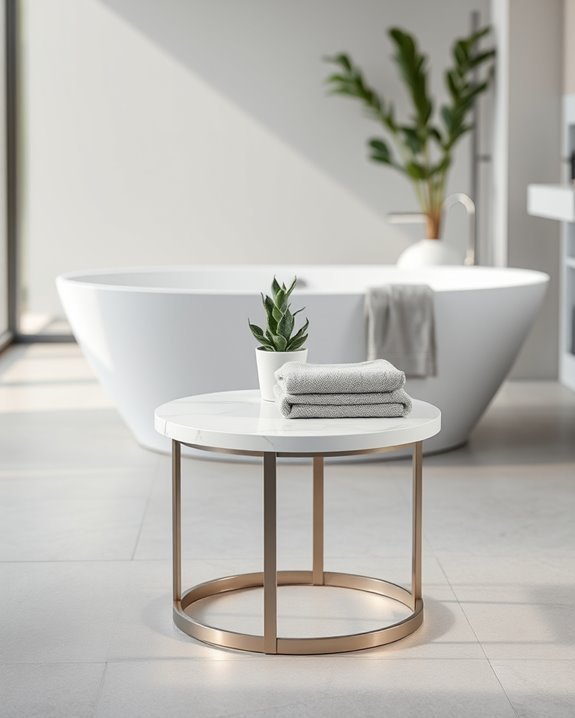 modern functional bathroom furniture