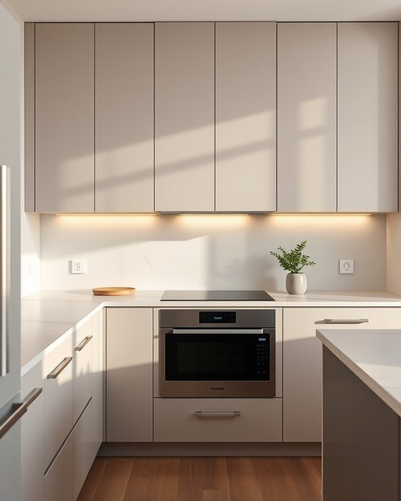 modern functional kitchen aesthetics