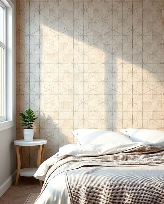modern geometric tile designs