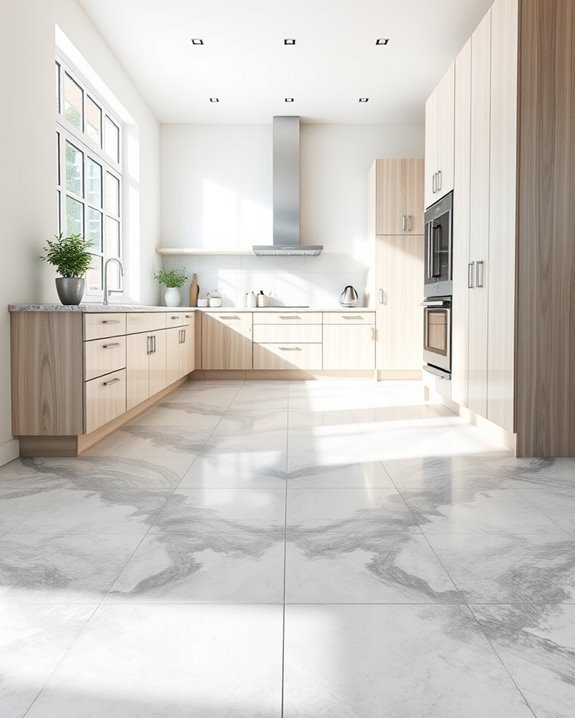 modern grey and white