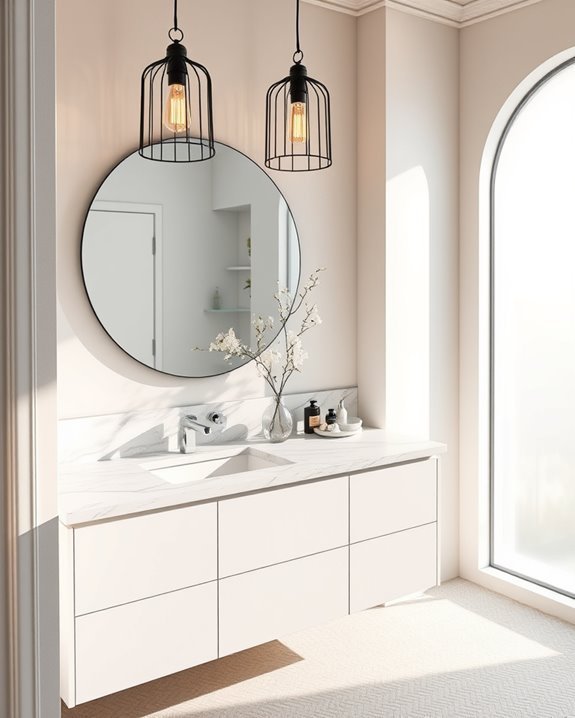 modern industrial lighting fixtures