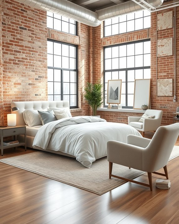 modern industrial urban retreat