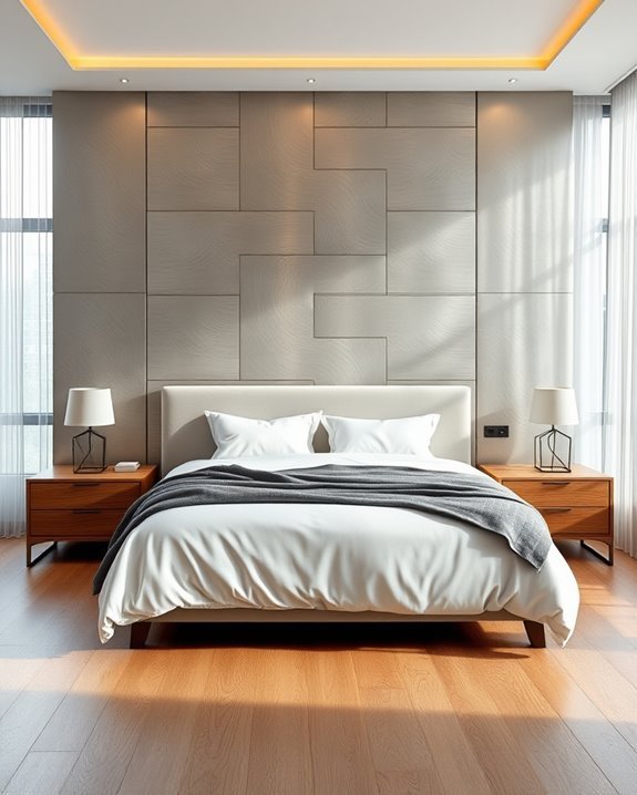 modern metal wall panels