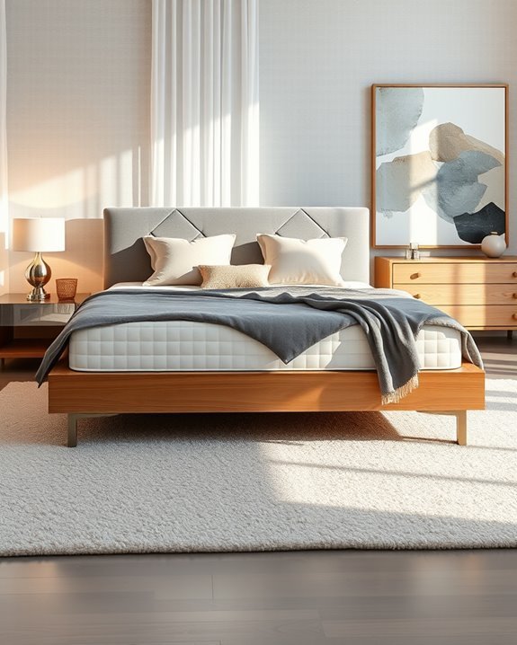 modern minimalist bed designs