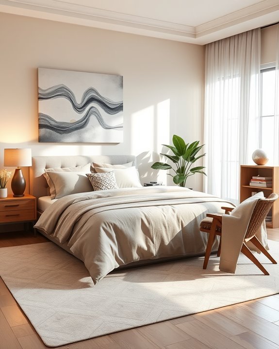 modern minimalist bedroom design