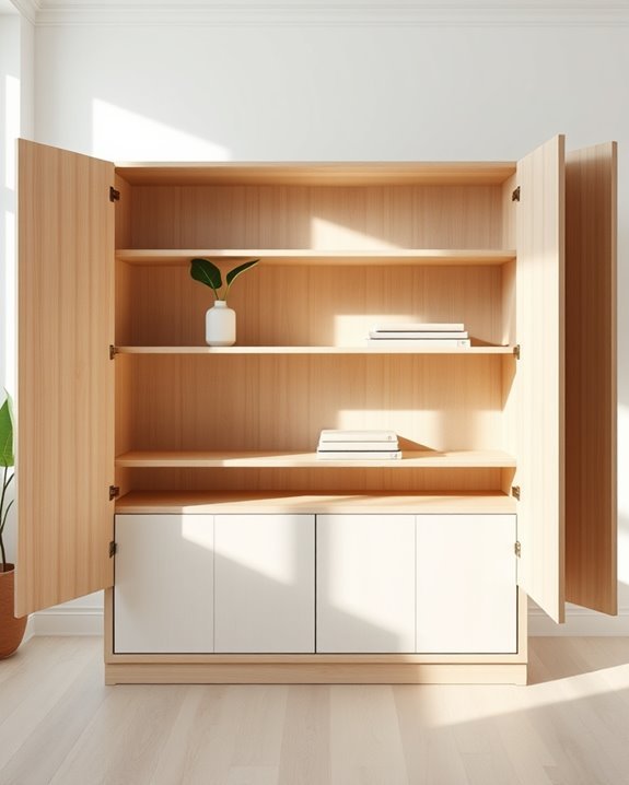 modern minimalist hutch design
