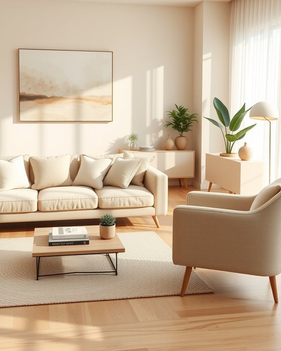 modern neutral interior design