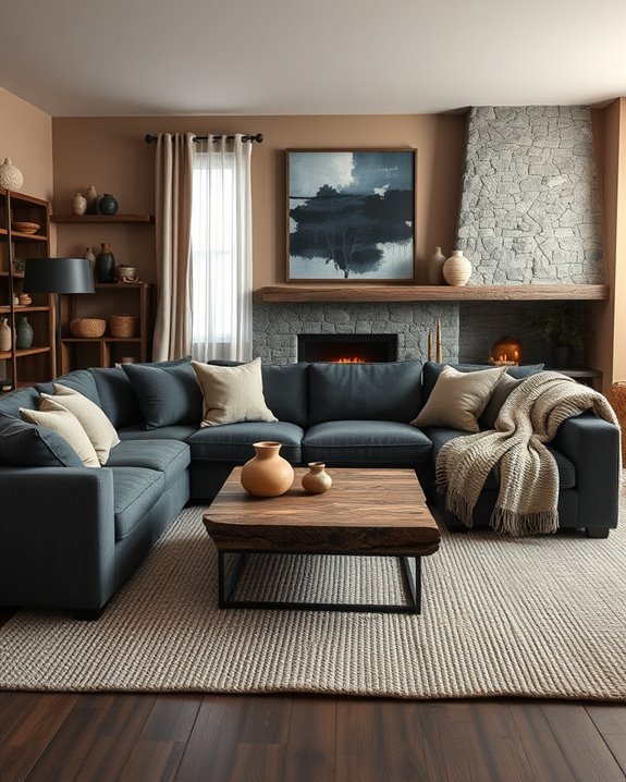 modern rustic design harmony